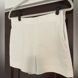 Zara Shorts With Side Zipper - Small